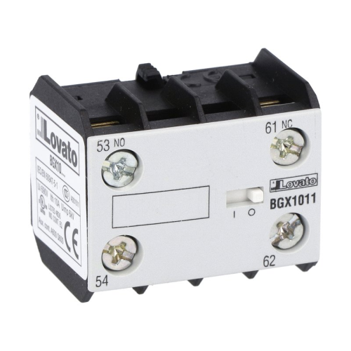 Contactor 1NO+1NC 12A, Lovato