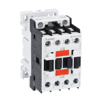 Contactor 1NO 9A, Lovato