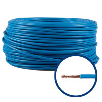 Conductor MYF 6 Albastru (H05V-K, H07V-K)