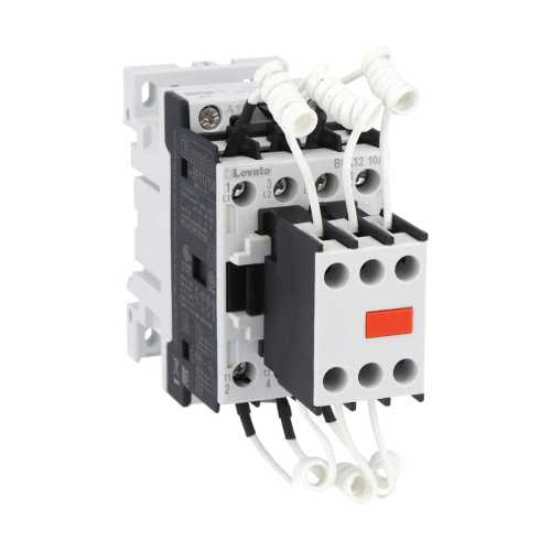 Contactor 1NO 10A 12.5 kvar, Lovato