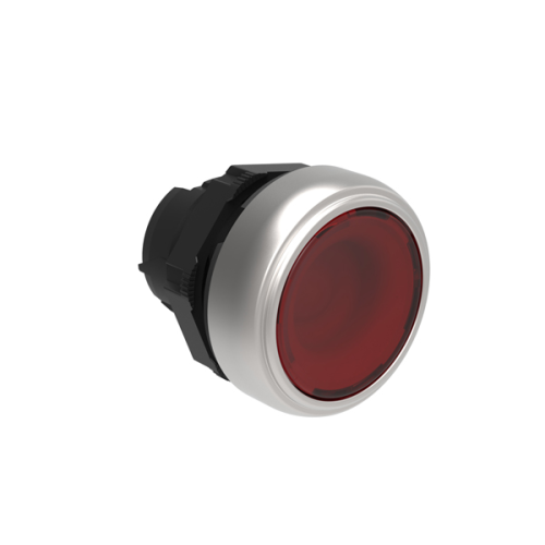 Buton iluminabil cu revenire rosu, Lovato