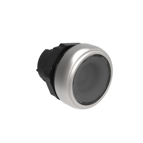 Buton iluminabil cu revenire transparent, Lovato