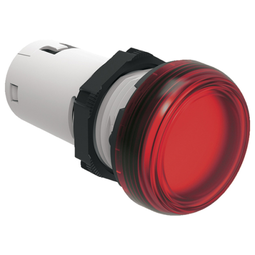 Lampa LED monobloc cu lumina stabila rosie, Lovato