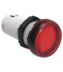 Lampa LED monobloc cu lumina stabila rosie, Lovato