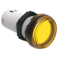 Lampa LED monobloc cu lumina stabila galbena, Lovato