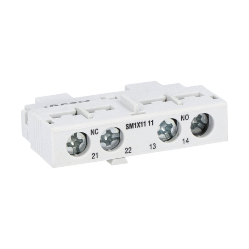 Contat auxiliar frontal 1NO+1NC pentru SM1, Lovato