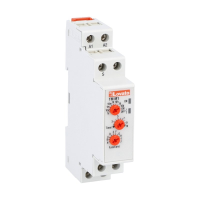 Releu de timp multifunctional 12-240V, Lovato