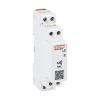 Releu de timp multifunctional cu NFC 12-240V, Lovato