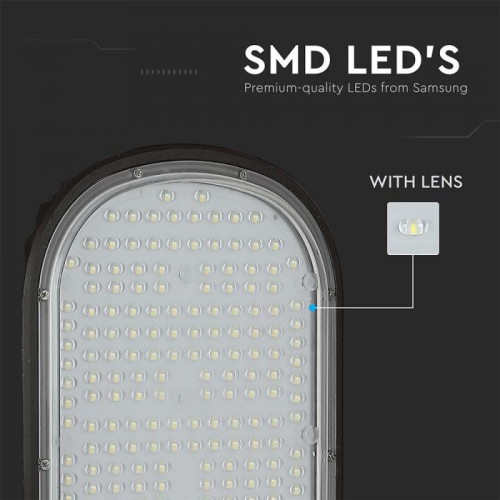 Lampa stradala LED Cip Samsung 100W 6400K, V-TAC