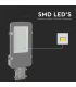 Lampa stradala LED Cip Samsung 30W 4000K gri, V-TAC