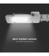 Lampa stradala LED Cip Samsung 30W 4000K gri, V-TAC