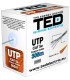 Cablu UTP Cat. 5E cupru TED