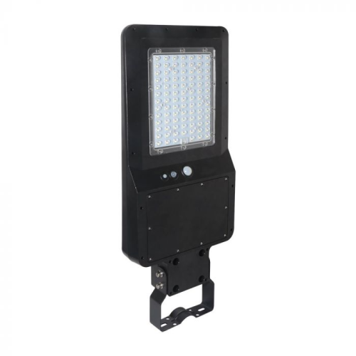 Lampa stradala solara 40W 4000K negru, V-TAC