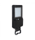 Lampa stradala solara 40W 4000K negru, V-TAC