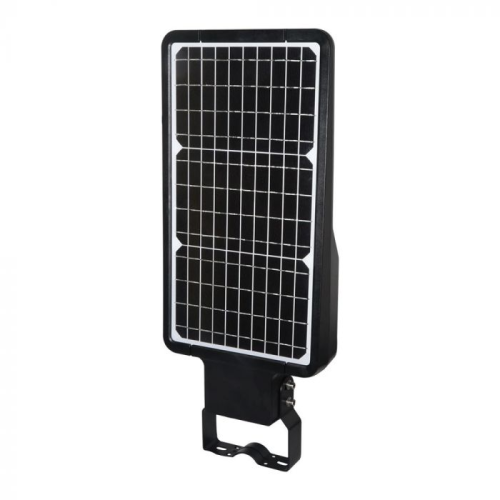 Lampa stradala solara 40W 4000K negru, V-TAC