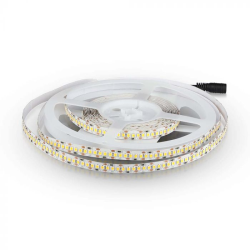 Banda LED alb 12V 17W/m 4000K, V-TAC