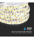 Banda LED alb 12V 17W/m 4000K, V-TAC