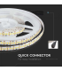 Banda LED alb 12V 17W/m 4000K, V-TAC