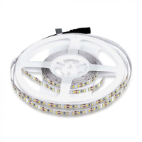 Banda LED alb 12V 8W/m 3000K, V-TAC