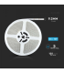 Banda LED IP65 alb 12V 8W/m 3000K, V-TAC