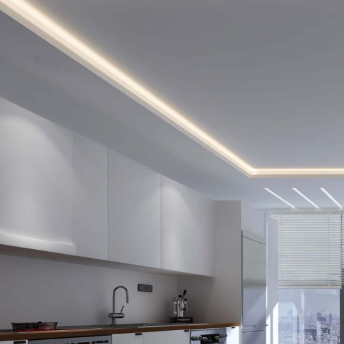 Banda LED IP65 alb 12V 4.2W/m 4000K, V-TAC