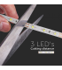 Banda LED IP65 alb 12V 4.2W/m 4000K, V-TAC