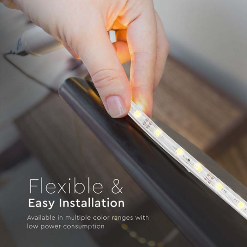 Banda LED IP65 alb 12V 4.2W/m 4000K, V-TAC