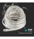Banda LED IP65 alb 12V 4.2W/m 4000K, V-TAC