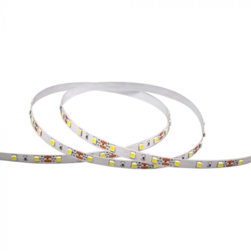 Banda LED alb 12V 8W/m 60 led 3000K, V-TAC