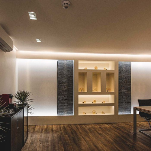 Banda LED alb 12V 8W/m 60 led 3000K, V-TAC