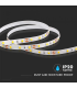 Banda LED alb 12V 8W/m 60 led 3000K, V-TAC