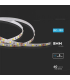 Banda LED alb 12V 8W/m 60 led 3000K, V-TAC
