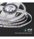 Banda LED alb 12V 4.8W/m 3000K, V-TAC