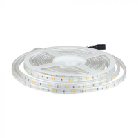 Banda LED IP65 alb 12V 6W/m 4000K, V-TAC