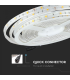 Banda LED IP65 alb 12V 6W/m 4000K, V-TAC