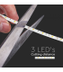 Banda LED IP65 alb 12V 6W/m 4000K, V-TAC