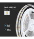 Banda LED IP65 alb 12V 11W/m 3000K, V-TAC