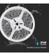 Banda LED IP65 alb 12V 11W/m 3000K, V-TAC