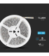 Banda LED IP65 alb 12V 11W/m 3000K, V-TAC