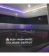 Banda LED RGB 24V 14.4W/m, UltraLux