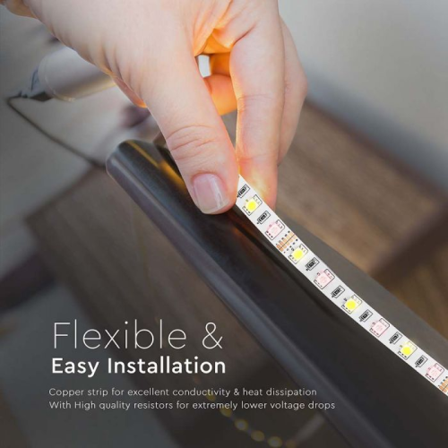 Banda LED RGB 24V 14.4W/m, UltraLux