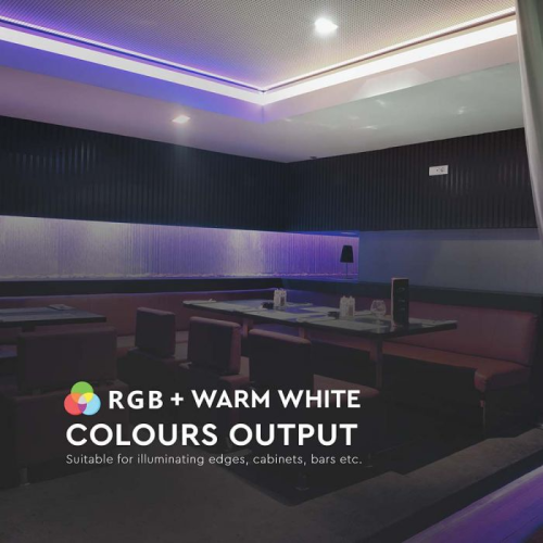 Banda LED RGB 24V 14.4W/m, UltraLux