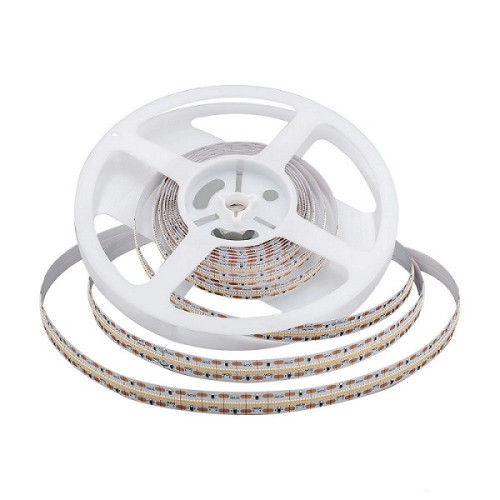 Banda LED alb 24V 21W/m 3000K, V-TAC