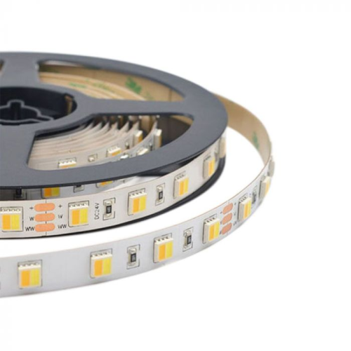 Banda LED alb 24V 14W/m 3 in 1, V-TAC
