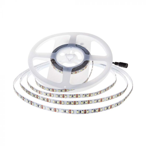 Banda LED alb 24V 12W/m 4000K, V-TAC