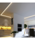 Banda LED COB alb 24V 13W/m 3000K, V-TAC
