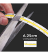 Banda LED COB alb 24V 13W/m 3000K, V-TAC
