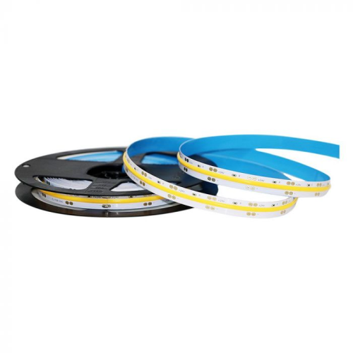 Banda LED COB alb 24V 13W/m 3000K, V-TAC