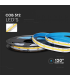 Banda LED COB alb 24V 13W/m 3000K, V-TAC
