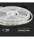 Banda LED IP65 alb 12V 8W/m 3000K, V-TAC